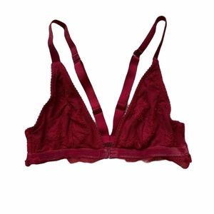 - Victoria’s Secret Red Bralette